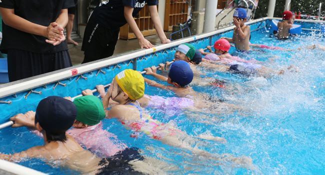 8月 水泳教室 写真02