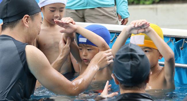 8月 水泳教室 写真03